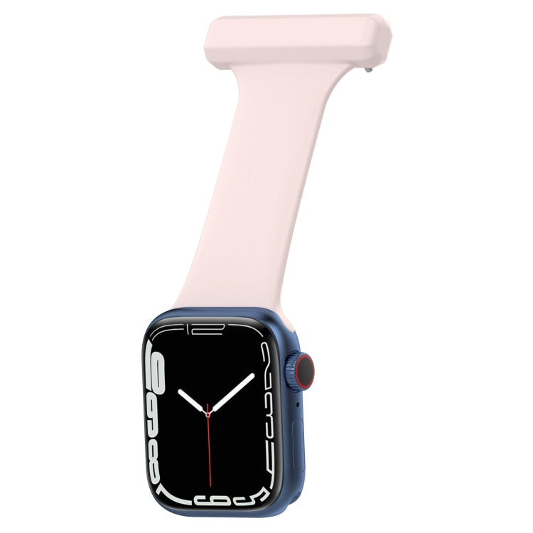Cinturino per orologio da infermiera in silicone per la serie Apple Watch, 7 41mm / 6&SE&5&4 40mm / 3&2&1 38mm, 7 45mm / 6&SE&5&4 44mm / 3&2&1 42mm