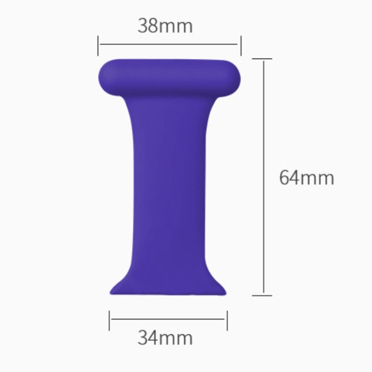Cinturino per orologio da infermiera in silicone per la serie Apple Watch, 7 41mm / 6&SE&5&4 40mm / 3&2&1 38mm, 7 45mm / 6&SE&5&4 44mm / 3&2&1 42mm