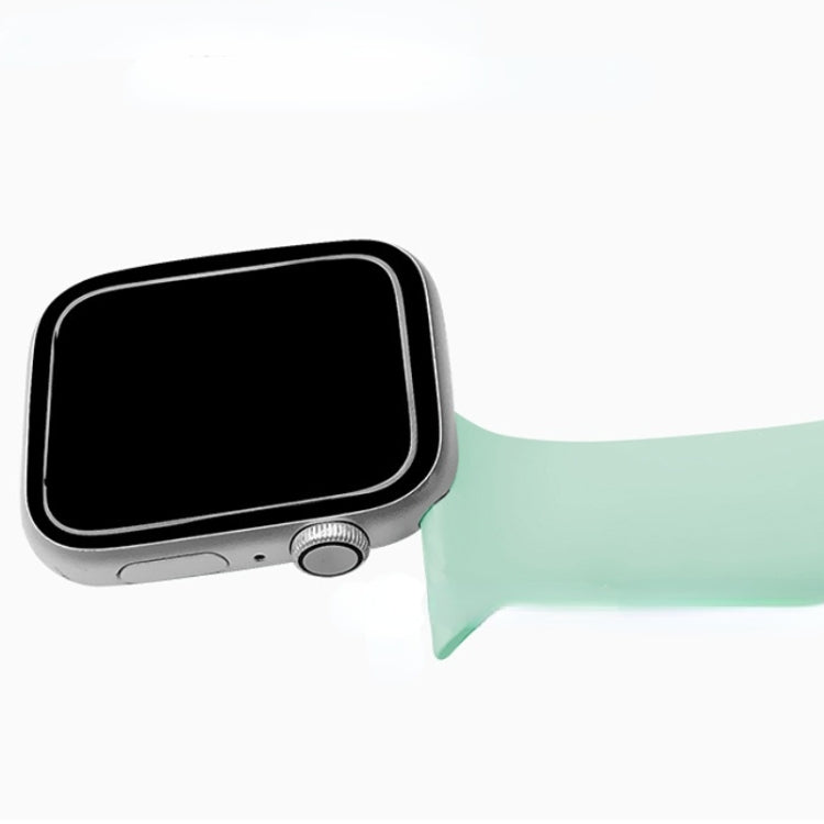Cinturino per orologio da infermiera in silicone per la serie Apple Watch, 7 41mm / 6&SE&5&4 40mm / 3&2&1 38mm, 7 45mm / 6&SE&5&4 44mm / 3&2&1 42mm