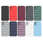 Magic Shield TPU + custodia per telefono in flanella, For iPhone 11, For iPhone 11 Pro