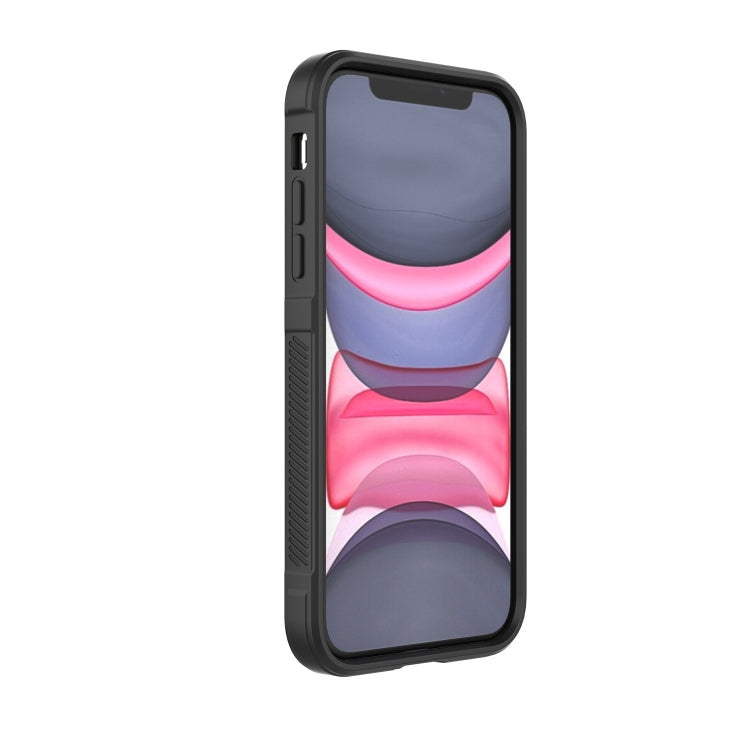 Custodia TPU con flanella per iPhone 11