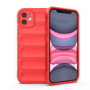 Magic Shield TPU + custodia per telefono in flanella, For iPhone 11, For iPhone 11 Pro