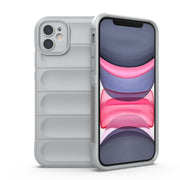 Magic Shield TPU + custodia per telefono in flanella, For iPhone 11, For iPhone 11 Pro