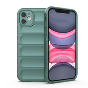 Magic Shield TPU + custodia per telefono in flanella, For iPhone 11, For iPhone 11 Pro