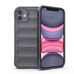 Custodia TPU con flanella per iPhone 11