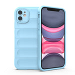 Custodia TPU con flanella per iPhone 11