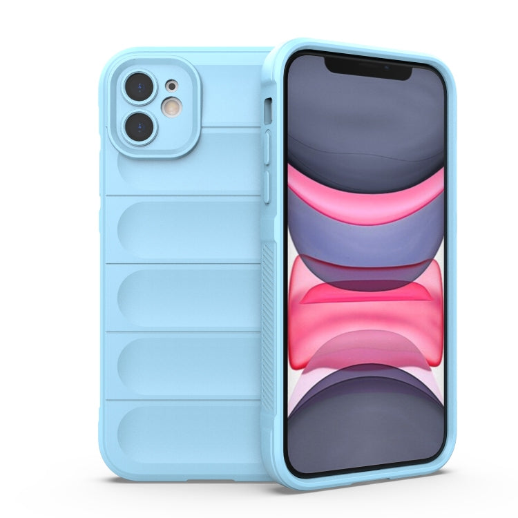 Custodia TPU con flanella per iPhone 11