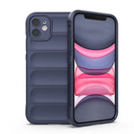 Custodia TPU con flanella per iPhone 11