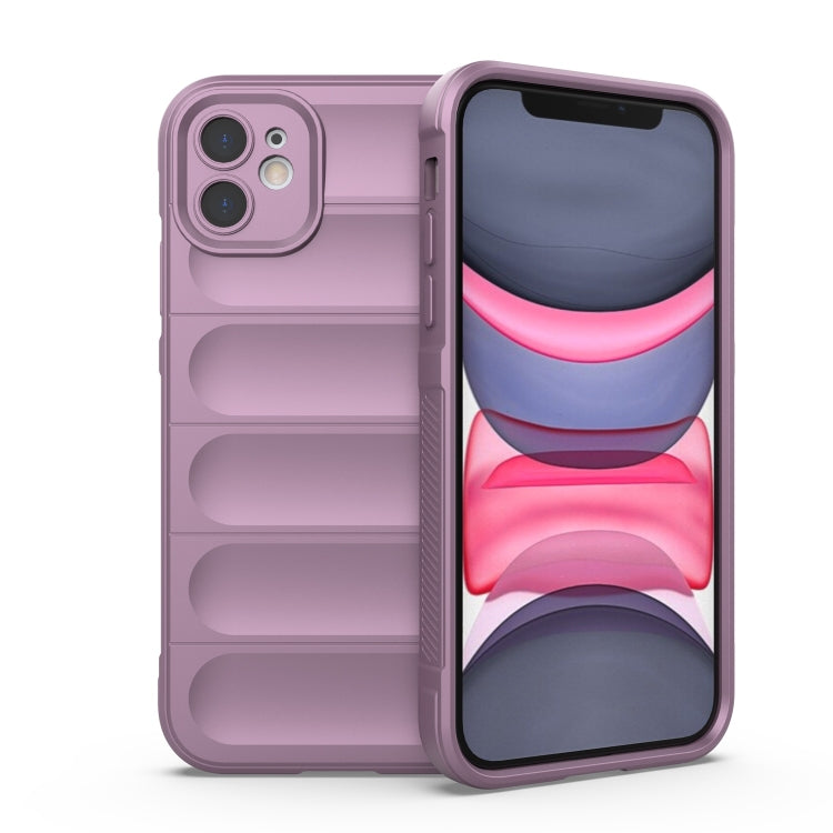 Custodia TPU con flanella per iPhone 11