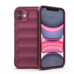 Custodia TPU con flanella per iPhone 11