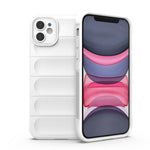 Custodia TPU con flanella per iPhone 11