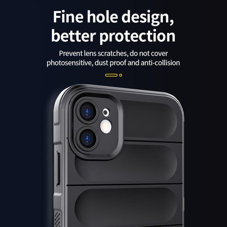 Custodia TPU con flanella per iPhone 11