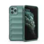 Custodia TPU con flanella per iPhone 11