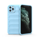 Custodia TPU con flanella per iPhone 11