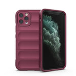 Custodia TPU con flanella per iPhone 11