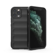 Magic Shield TPU + custodia per telefono in flanella, For iPhone 11 Pro Max, For iPhone 12