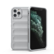 Magic Shield TPU + custodia per telefono in flanella, For iPhone 11 Pro Max, For iPhone 12