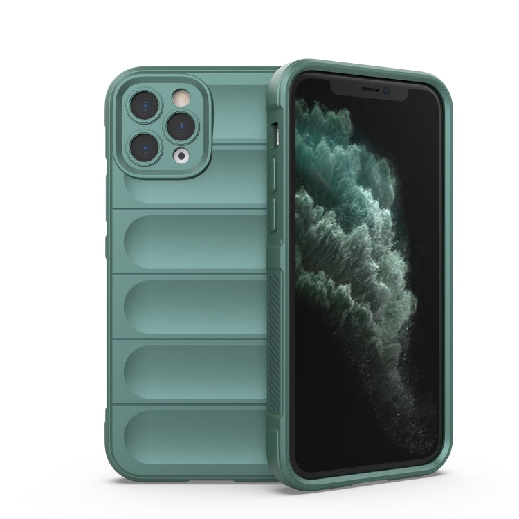 Custodia TPU con flanella per iPhone 12