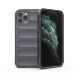 Custodia TPU con flanella per iPhone 12