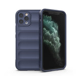 Custodia TPU con flanella per iPhone 12