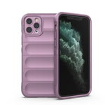 Custodia TPU con flanella per iPhone 12