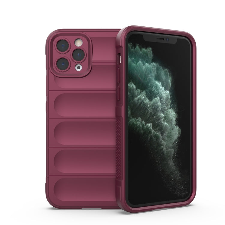 Custodia TPU con flanella per iPhone 12