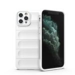 Custodia TPU con flanella per iPhone 12