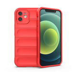 Custodia TPU con flanella per iPhone 12