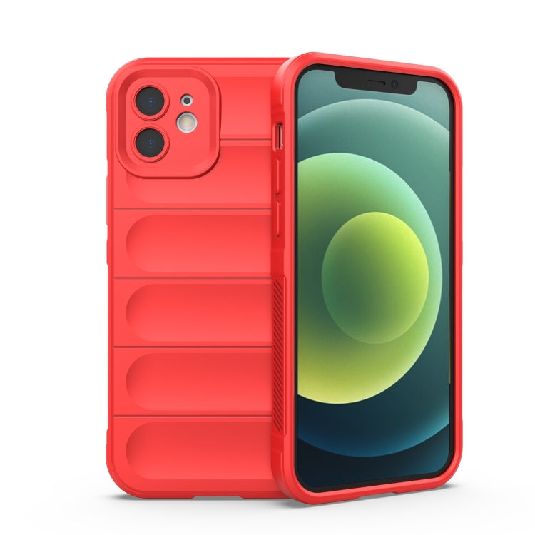 Custodia TPU con flanella per iPhone 12