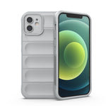 Custodia TPU con flanella per iPhone 12