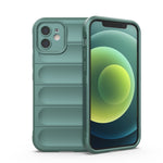 Custodia TPU con flanella per iPhone 12