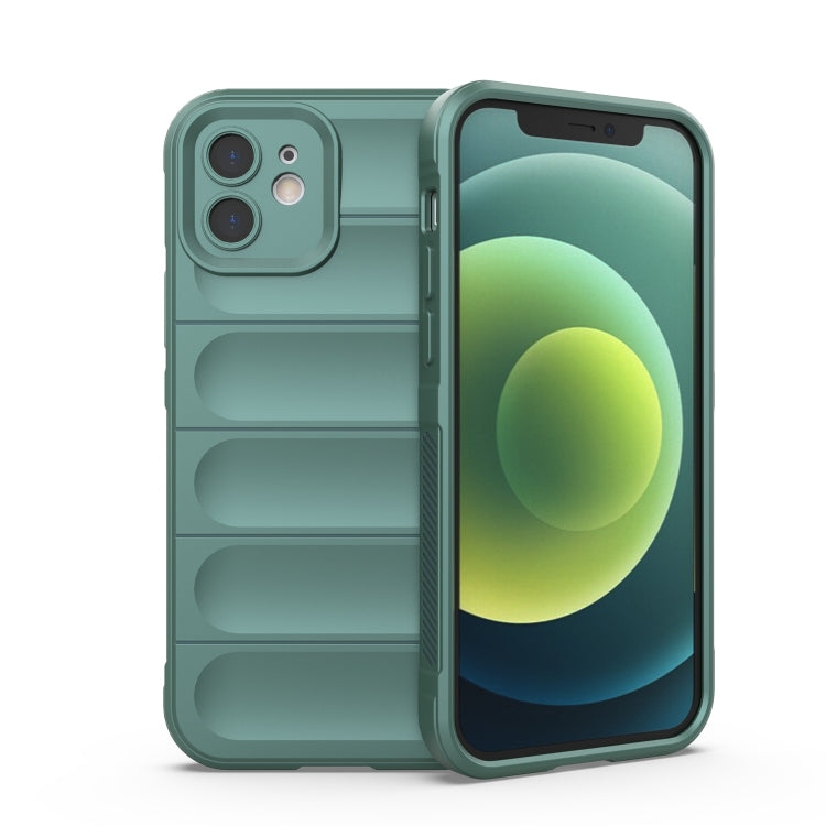 Custodia TPU con flanella per iPhone 12