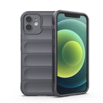 Custodia TPU con flanella per iPhone 12