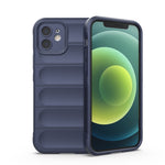 Custodia TPU con flanella per iPhone 12
