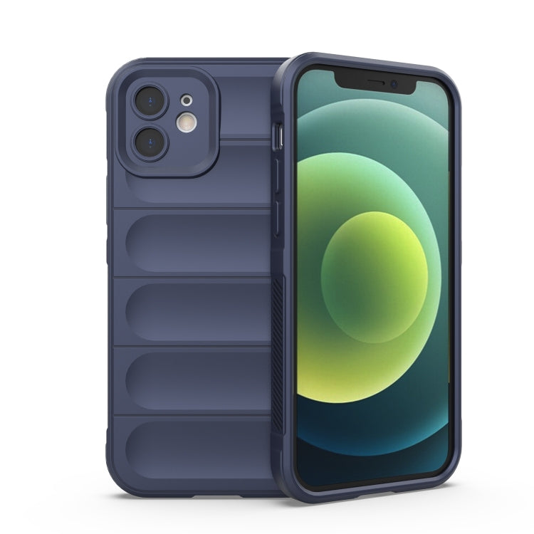 Custodia TPU con flanella per iPhone 12