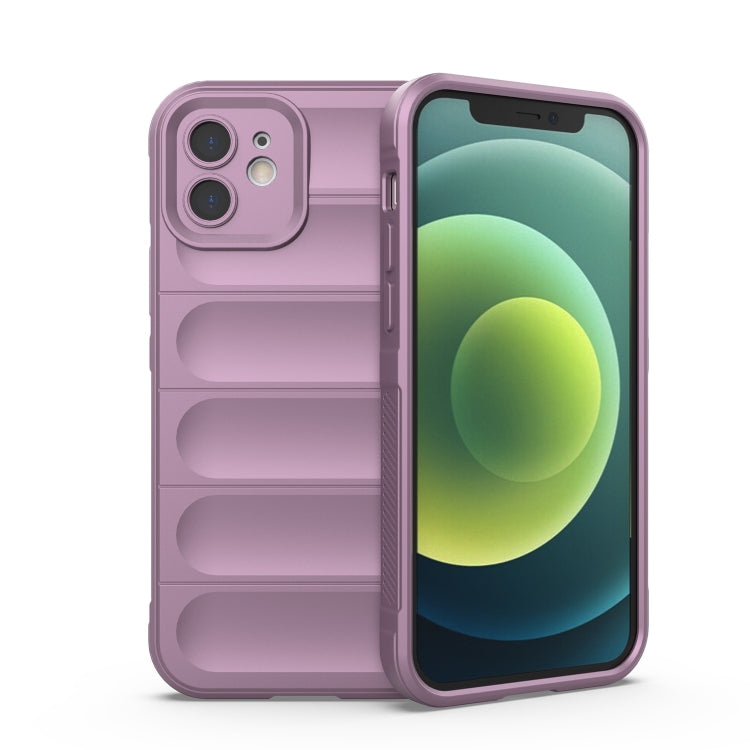 Custodia TPU con flanella per iPhone 12