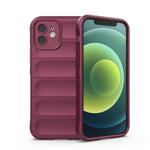 Custodia TPU con flanella per iPhone 12
