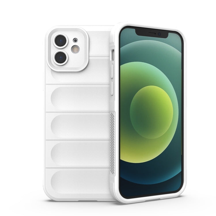 Custodia TPU con flanella per iPhone 12
