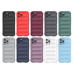 Custodia TPU con flanella per iPhone 12 Pro e 12 Pro Max