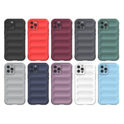 Magic Shield TPU + custodia per telefono in flanella, For iPhone 12 Pro, For iPhone 12 Pro Max