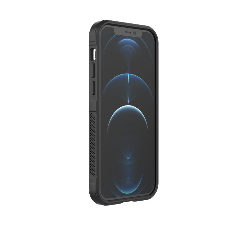 Custodia TPU con flanella per iPhone 12 Pro e 12 Pro Max