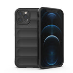Custodia TPU con flanella per iPhone 12 Pro e 12 Pro Max
