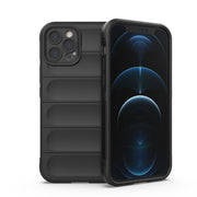 Magic Shield TPU + custodia per telefono in flanella, For iPhone 12 Pro, For iPhone 12 Pro Max