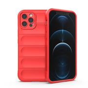 Magic Shield TPU + custodia per telefono in flanella, For iPhone 12 Pro, For iPhone 12 Pro Max
