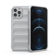 Magic Shield TPU + custodia per telefono in flanella, For iPhone 12 Pro, For iPhone 12 Pro Max