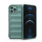 Custodia TPU con flanella per iPhone 12 Pro e 12 Pro Max
