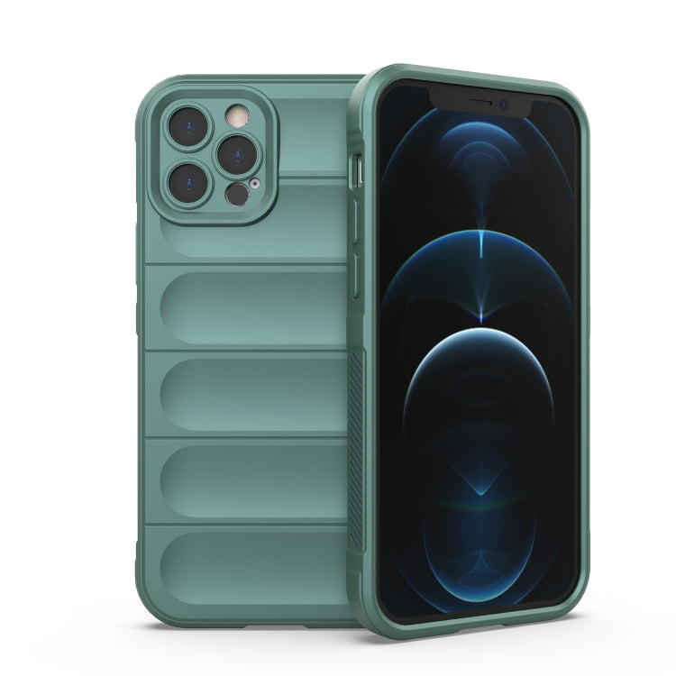 Custodia TPU con flanella per iPhone 12 Pro e 12 Pro Max