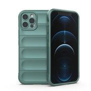 Magic Shield TPU + custodia per telefono in flanella, For iPhone 12 Pro, For iPhone 12 Pro Max