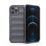 Custodia TPU con flanella per iPhone 12 Pro e 12 Pro Max