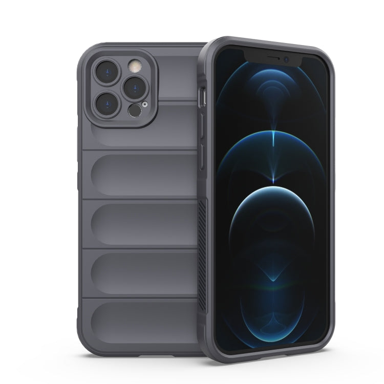 Custodia TPU con flanella per iPhone 12 Pro e 12 Pro Max